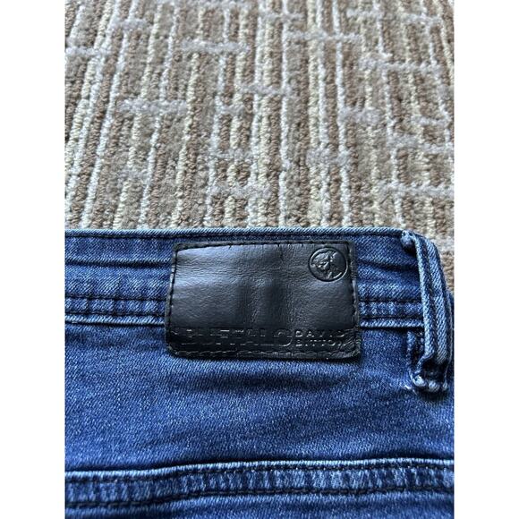 Buffalo David Bitton Jeans Size 38 Ins 33”JACKSON-X Straight Stretch A25 - Picture 5 of 8